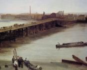 詹姆斯阿伯特麦克尼尔惠斯勒 - Old Battersea Bridge